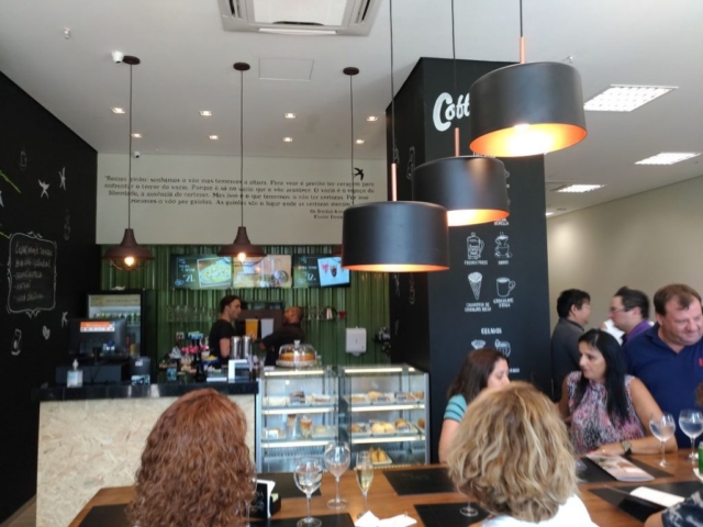 Inauguración de Sterna Café Campinas 2018