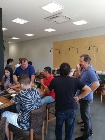 Inauguración de Sterna Café Campinas 2018